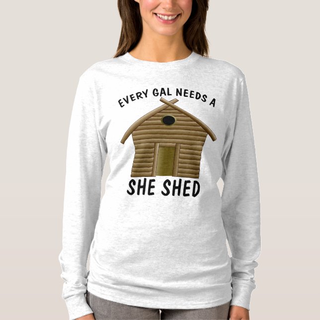 CAMISETA CADA GAL PRECISA DE UMA TESTEMUNHA. (Frente)