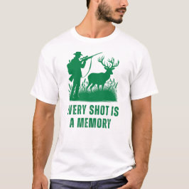 Camiseta Cada hot é uma memória | Deer Hunting