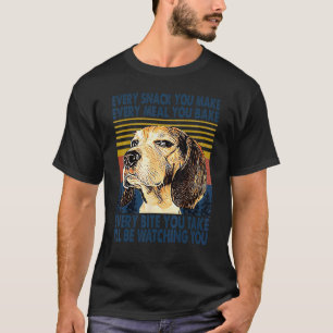 Camiseta Cada lanche que você faz, cada refeição que você a