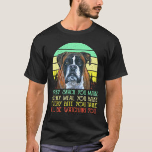 Camiseta Cada lanche que você faz todas as refeições que vo