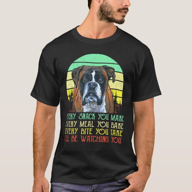 Camiseta Cada lanche que você faz todas as refeições que vo (Frente)