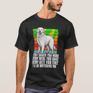 Camiseta Cada lanche que você faz um Excelente engraçado do