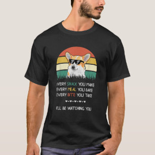 Camiseta Cada lanche você faz cadela