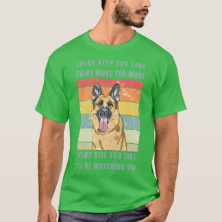 Camiseta Cada Mordida Você Toma Shepard Alemão