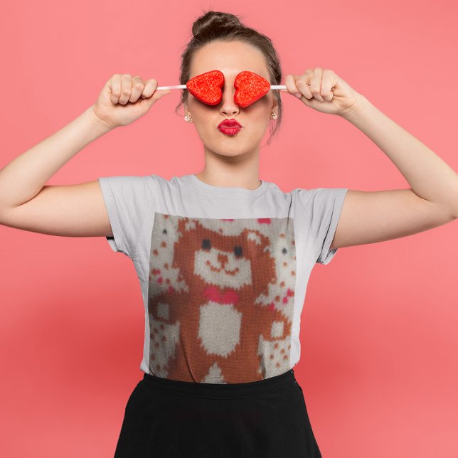 Camiseta Cada Pedra do Seu Amor (Every Stitch of Your Love Women's T-Shirt)