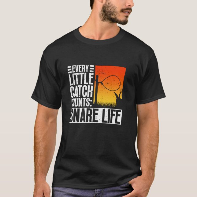 Camiseta Cada Pequeno Captura Conta Tripas de Animais do Sn (Frente)