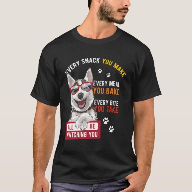 Camiseta Cada Pica Que Você Faz Cada Refeição Que Você Assa (Frente)