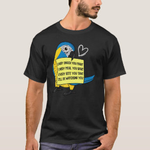 Camiseta Cada Pica Que Você Faz Cada Refeição Você Assar Pa