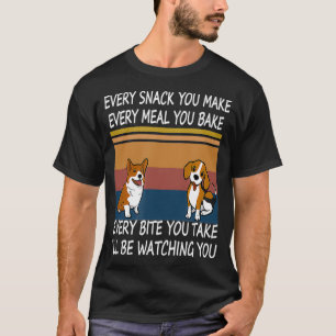 Camiseta Cada Pica Que Você Faz, Eu Estarei Assistindo, Pre