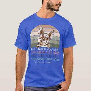 Camiseta Cada Pica Que Você Faz Eu Estarei Observando O Pro