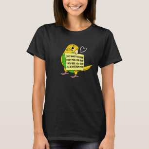 Camiseta Cada Refeição de Snack ou Bite I Orçamento Amarelo
