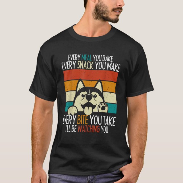 Camiseta Cada Refeição Que Você Assar Cada Pica Que Você Fa (Frente)