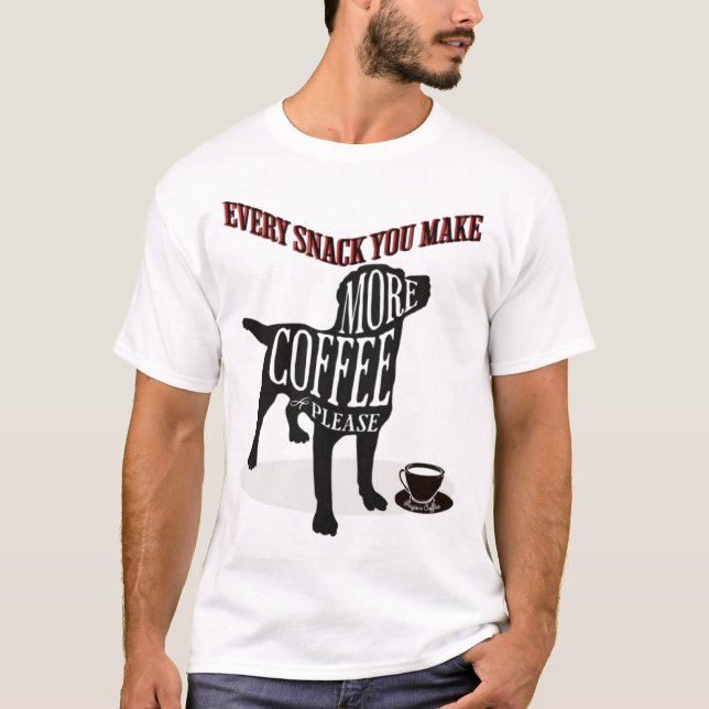 Camiseta Cada Snack Que Você Faz (Frente)