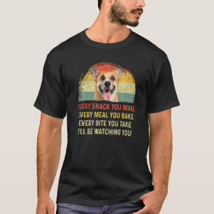 Camiseta Cada Snack Você Faz Cachorro De Corgão Pai De Cach