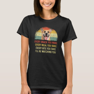 Camiseta Cada Snack Você Faz Cachorro De Corgão Pai De Cach