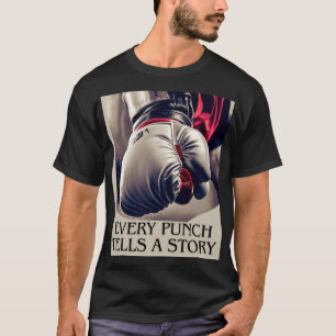 Camiseta Cada soco conta uma história: