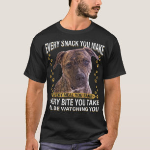 Camiseta Cada Sopro Que Você Faz Engraçado, Americano Touro