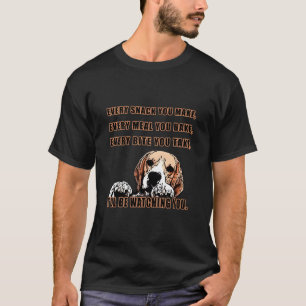 Camiseta Cada Sopro Que Você Faz Eu Estarei Vendo Você Beag