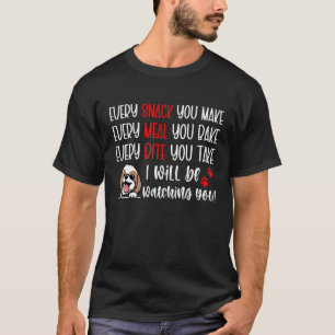 Camiseta Cada Sopro Você Faz Cada Refeição Que Você Assar S