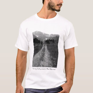 Camiseta Cada término vem um começo novo