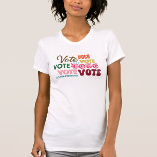 Camiseta Cada Votação Conta