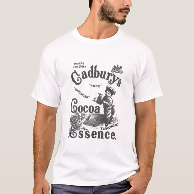 Camiseta Cadbury's Cocoa Essence Tシャツ (Frente)