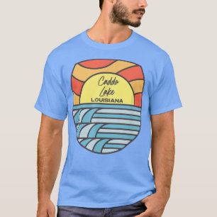 Camiseta Caddo Lago Louisiana LA Sunset Sunrise Souvenir