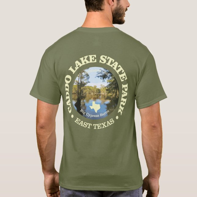 Camiseta Caddo Lake SP (Verso)
