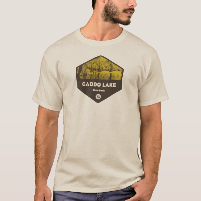 Camiseta Caddo Lake State Park Texas (Frente)