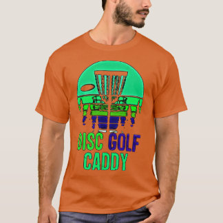 Camiseta Caddy de Golf de Disco
