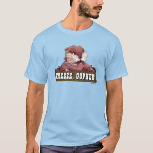 Camiseta Caddyshack   Congelar, Gopher!