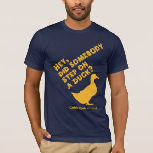 Camiseta Caddyshack Ei, Alguém Passou Em Um Pato?