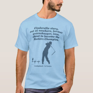 Camiseta Caddyshack História Cindrella