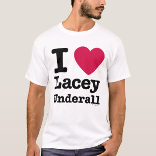Camiseta Caddyshack   I Love Lacey Underall