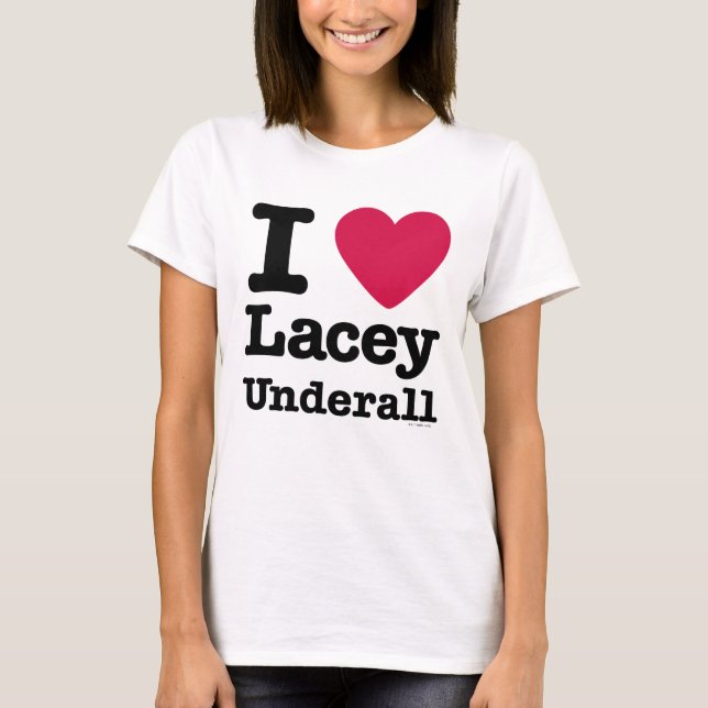 Camiseta Caddyshack | I Love Lacey Underall (Frente)