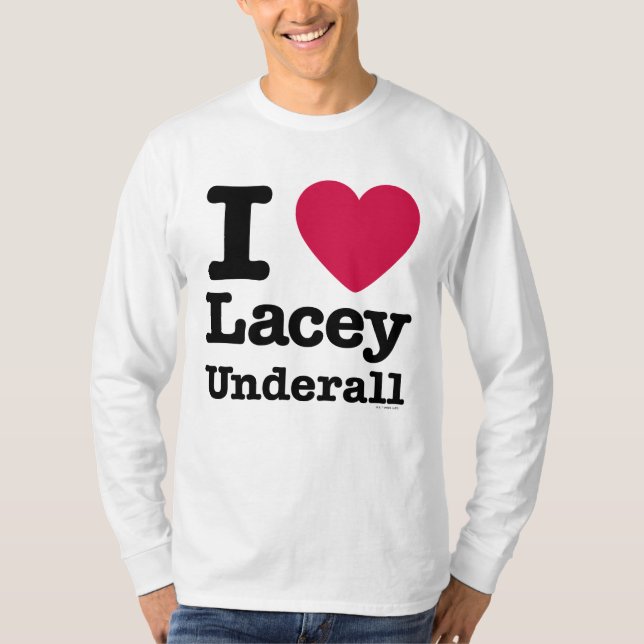 Camiseta Caddyshack | I Love Lacey Underall (Frente)