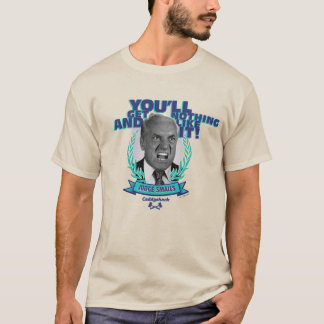 Camiseta Caddyshack | Você não vai receber nada e gostar