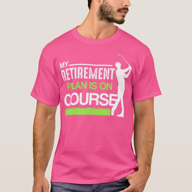 Camiseta Cadê aposentado (Frente)