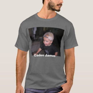 Camiseta cade bonito, Caden James