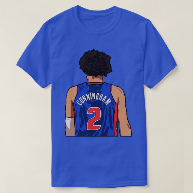 Camiseta Cade Cunningham BackTo (Frente do Design)