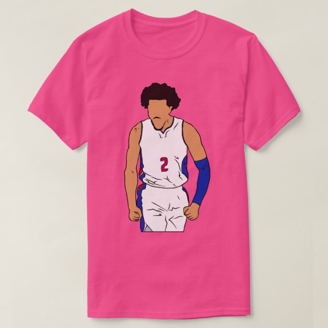 Camiseta Cade Cunningham Celebration (Frente do Design)