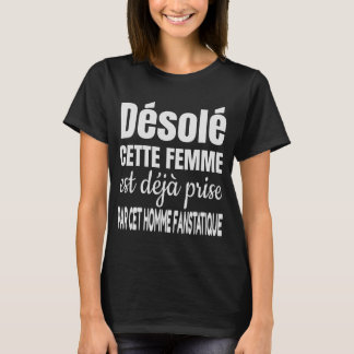 Camiseta Cadeau couple, saint valentin, Petite amie, Amour