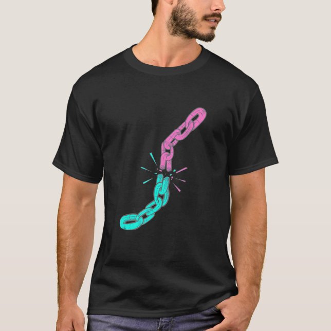 Camiseta Cadeia (Frente)