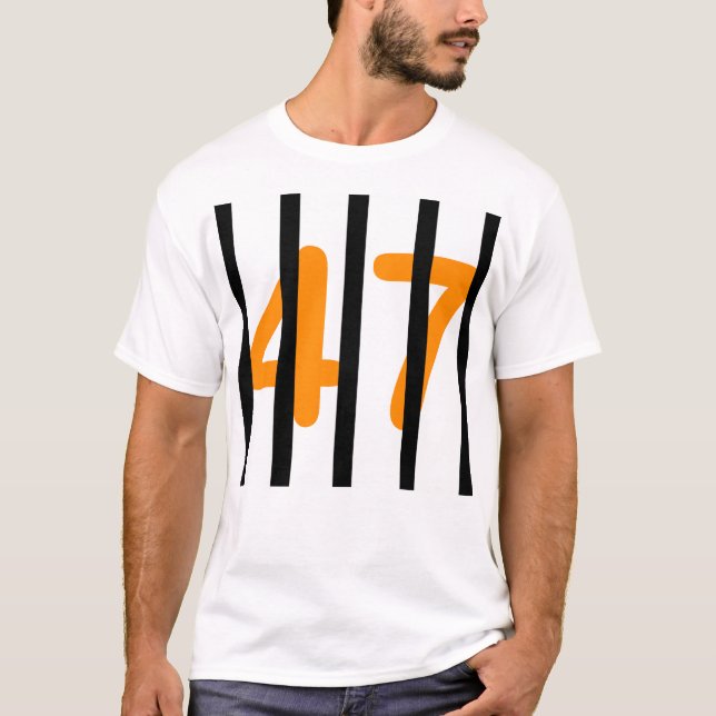 Camiseta Cadeia 47 (Frente)