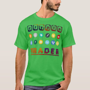 Camiseta Cadeia de Bloqueio Cryptocurrency do Criptocurrenc