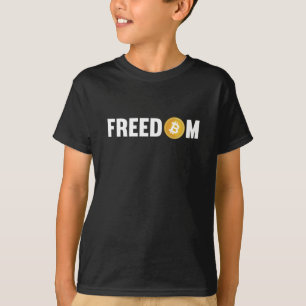 Camiseta Cadeia de Bloqueio de Criptomoeda de Criptomoeda d