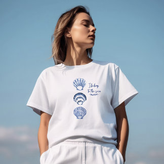 Camiseta Cadeias Azuis de Água