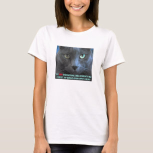 Camiseta Cadeias de alimentação (luz)