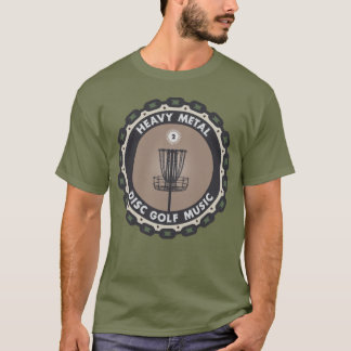 Camiseta Cadeias de Golf de Disco