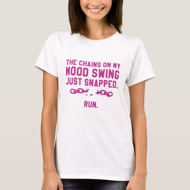 Camiseta Cadeias de Swing de Humor (Frente)